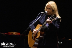 Rickie Lee Jones live @ Teatro del Giglio (Lucca, Italy, November 13th 2019)