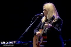 Rickie Lee Jones live @ Teatro del Giglio (Lucca, Italy, November 13th 2019)