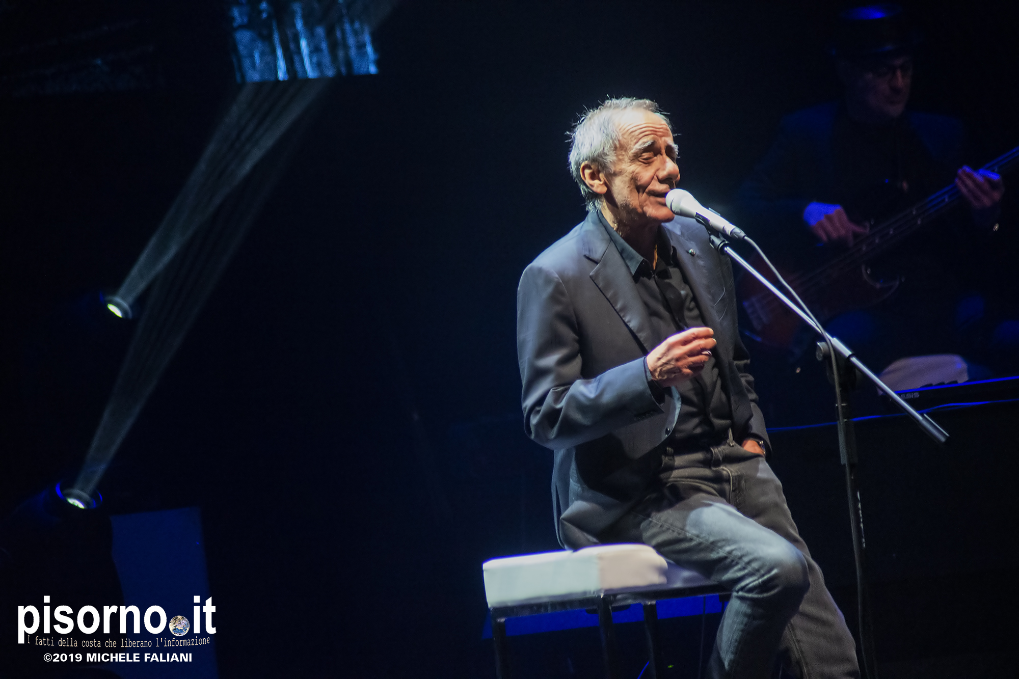 Roberto Vecchioni live @ Teatro Verdi (Firenze, 9 Aprile 2019)