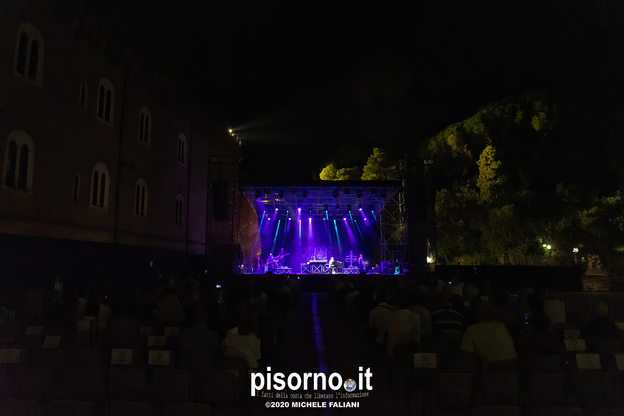 Roby Facchinetti live @ Castiglioncello Festival, 14 Agosto 2020