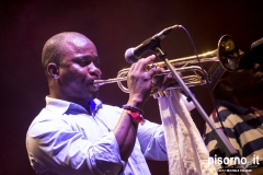 Seun Kuti & Egypt 80 live @ Effetto Venezia 28/7/2017