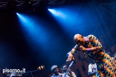 Seun Kuti & Egypt 80 live @ Effetto Venezia 28/7/2017