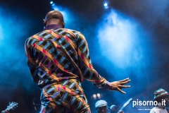Seun Kuti & Egypt 80 live @ Effetto Venezia 28/7/2017