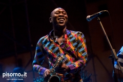 Seun Kuti & Egypt 80 live @ Effetto Venezia 28/7/2017