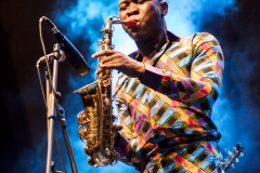Seun Kuti & Egypt 80 live @ Effetto Venezia 28/7/2017