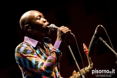Seun Kuti & Egypt 80 live @ Effetto Venezia 28/7/2017