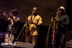 Seun Kuti & Egypt 80 live @ Effetto Venezia 28/7/2017