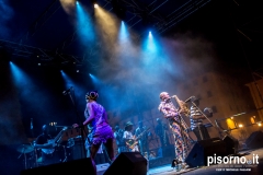 Seun Kuti & Egypt 80 live @ Effetto Venezia 28/7/2017