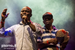 Seun Kuti & Egypt 80 live @ Effetto Venezia 28/7/2017