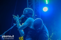 Sick Tamburo live @ MW Festival (Castellina Marittima, 11 Agosto 2016)