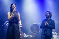 Simone Cristicchi live @ Villa Bertelli (Forte dei Marmi, 6 Agosto 2019)