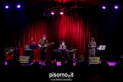 Angela Baraldi, Massimo Zamboni e Cristiano Roversi live @ Lumière (Pisa, 11 Gennaio 2020)