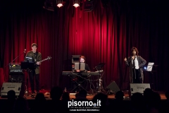 Angela Baraldi, Massimo Zamboni e Cristiano Roversi live @ Lumière (Pisa, 11 Gennaio 2020)