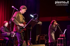 Angela Baraldi, Massimo Zamboni e Cristiano Roversi live @ Lumière (Pisa, 11 Gennaio 2020)