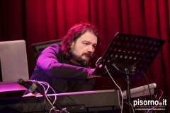 Angela Baraldi, Massimo Zamboni e Cristiano Roversi live @ Lumière (Pisa, 11 Gennaio 2020)