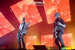 Subsonica live @ Nelson Mandela Forum (Firenze, Italy) 23 Febbraio 2019