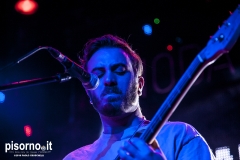 3 Suvari @ The Cage (Livorno), 31 Marzo 2018