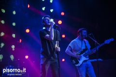 9 Suvari @ The Cage (Livorno), 31 Marzo 2018