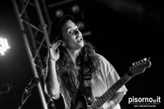 Tash Sultana live @ Mojotic 26 Luglio 2017