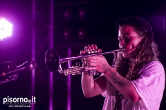 Tash Sultana live @ Mojotic 26 Luglio 2017