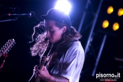 Tash Sultana live @ Mojotic 26 Luglio 2017
