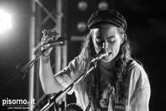 Tash Sultana live @ Mojotic 26 Luglio 2017