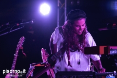 Tash Sultana live @ Mojotic 26 Luglio 2017