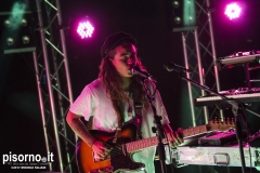 Tash Sultana live @ Mojotic 26 Luglio 2017
