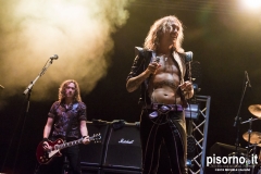 The Darkness @ Settembre//Prato è spettacolo, August 31st 2018