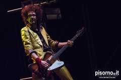 The Darkness @ Settembre//Prato è spettacolo, August 31st 2018