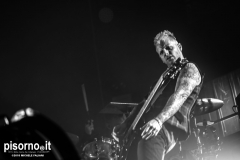 The Prodigy live @ ModiglianiForum (Livorno, Italy), Nov. 30th 2018
