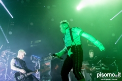 The Prodigy live @ ModiglianiForum (Livorno, Italy), Nov. 30th 2018