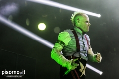 The Prodigy live @ ModiglianiForum (Livorno, Italy), Nov. 30th 2018