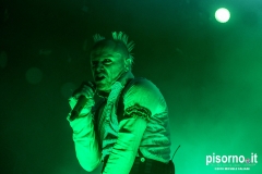 The Prodigy live @ ModiglianiForum (Livorno, Italy), Nov. 30th 2018