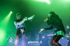 The Prodigy live @ ModiglianiForum (Livorno, Italy), Nov. 30th 2018