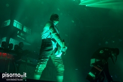 The Prodigy live @ ModiglianiForum (Livorno, Italy), Nov. 30th 2018