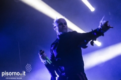 The Prodigy live @ ModiglianiForum (Livorno, Italy), Nov. 30th 2018