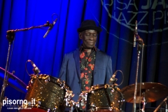 Tony Allen live @ Lumière (Pisa, October 12th 2019)
