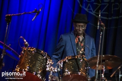 Tony Allen live @ Lumière (Pisa, October 12th 2019)