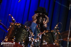 Tony Allen live @ Lumière (Pisa, October 12th 2019)