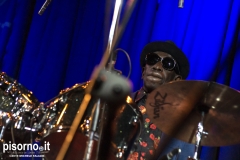 Tony Allen live @ Lumière (Pisa, October 12th 2019)