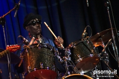 Tony Allen live @ Lumière (Pisa, October 12th 2019)