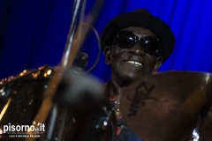 Tony Allen live @ Lumière (Pisa, October 12th 2019)