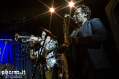 Tony Allen live @ Lumière (Pisa, October 12th 2019)