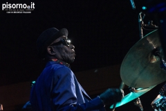 Tony Allen live @ Lumière (Pisa, October 12th 2019)