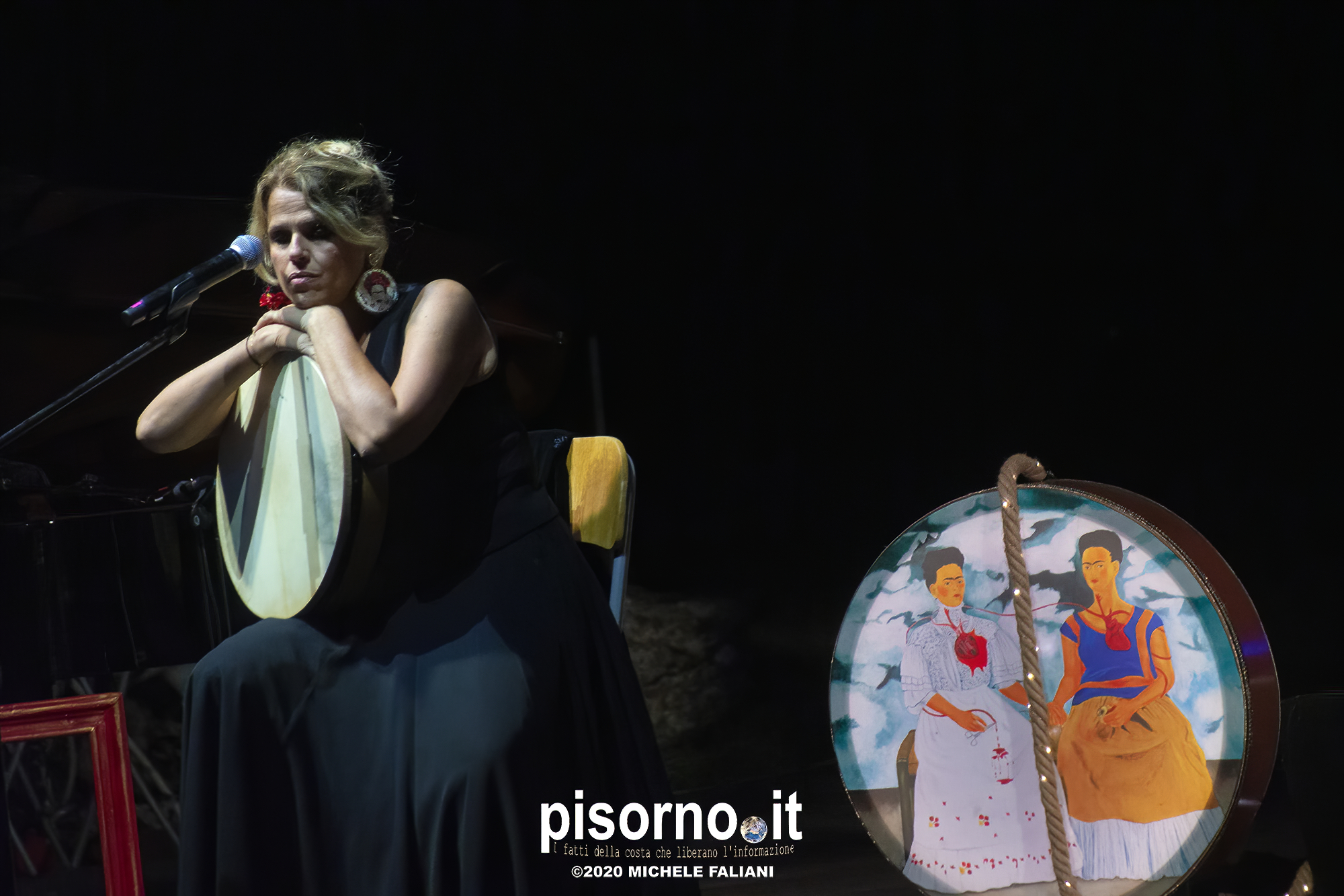 Tosca live @ Estate Fiesolana (Fiesole, Teatro Romano, 22 Luglio 2020)