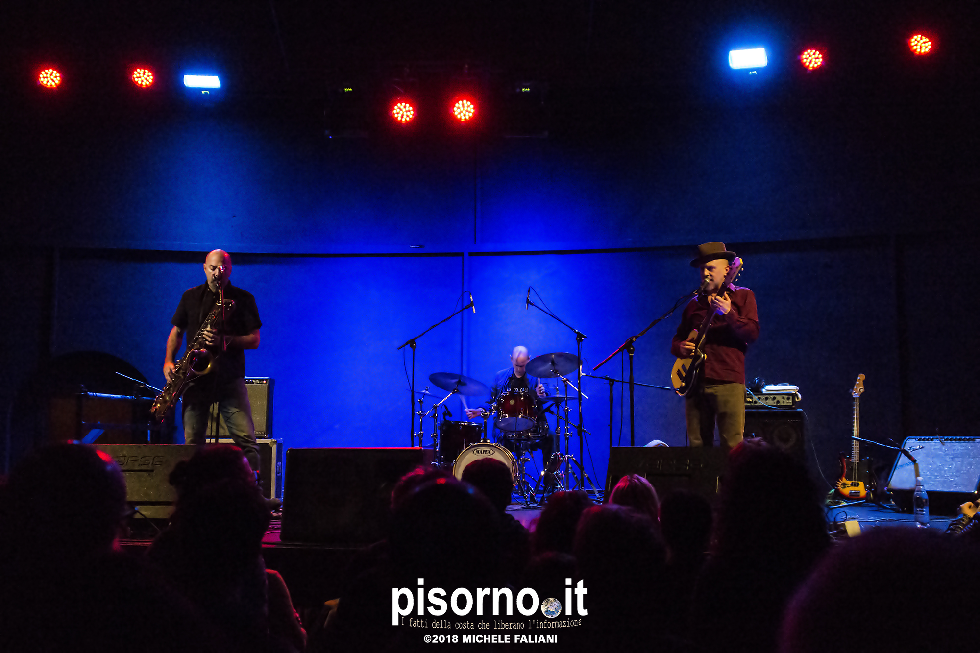 Vapors Of Morphine live @ Lumiere (Pisa. Italy) Nov. 10th 2018