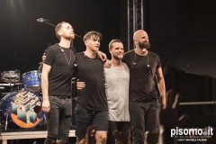 White Lies live @ Mojotic 7/29/2017