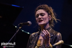 Fabrizio Puglisi / Cristina Zavalloni / Jan Bang live @ Sala Vanni (Firenze), 9 Marzo 2019