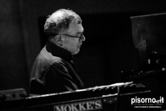 Fabrizio Puglisi / Cristina Zavalloni / Jan Bang live @ Sala Vanni (Firenze), 9 Marzo 2019